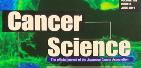 Cancer Science 表紙